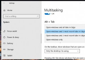 विंडोज 10 में Alt + Tab स्विचर को कैसे कस्टमाइज़ करें 
