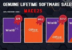 स्कोर $15 विंडोज 10 और $28 माइक्रोसॉफ्ट ऑफिस लाइफटाइम लाइसेंस:फरवरी सेल में 91% बचाएं 