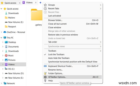 QTTabBar के साथ विंडोज फाइल एक्सप्लोरर में टैब कैसे जोड़ें 