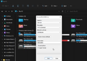 विंडोज पर रिकवरी ड्राइव एरर बनाते समय हुई समस्या को कैसे ठीक करें 