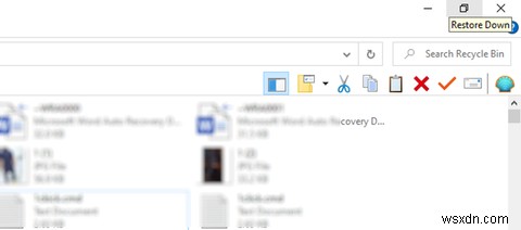 विंडोज 10 में रीसायकल बिन से फ़ाइलों को पुनर्स्थापित करने के 4 तरीके 