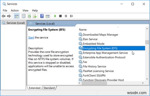 विंडोज एनक्रिप्टिंग फाइल सिस्टम (ईएफएस) क्या है और आप इसे कैसे सक्षम या अक्षम करते हैं? 