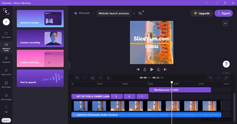 माइक्रोसॉफ़्ट क्लिपचैम्प के साथ विंडोज़ पर आसानी से कूल वीडियो कैसे बनाएं 