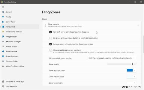 PowerToys FancyZones के साथ Windows 10 में Windows 11 की सर्वश्रेष्ठ सुविधाओं में से एक लाएं 