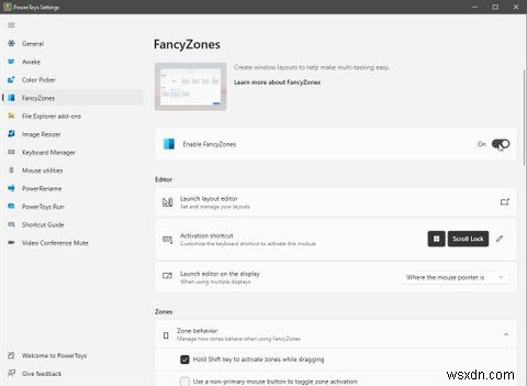 PowerToys FancyZones के साथ Windows 10 में Windows 11 की सर्वश्रेष्ठ सुविधाओं में से एक लाएं 