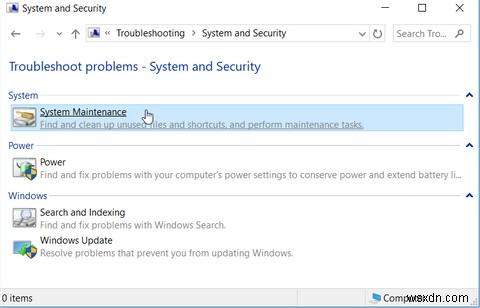  Windows स्वचालित रखरखाव चलाने में असमर्थ है  त्रुटि को कैसे ठीक करें? 