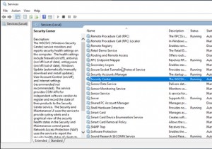 एक खाली विंडोज 10 सुरक्षा स्क्रीन को कैसे ठीक करें 