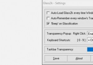 विंडोज 10 में विंडोज को पारदर्शी कैसे बनाएं 