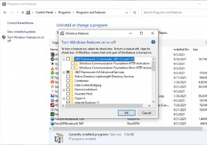 विंडोज 10 पर .NET Framework संस्करण 3.5 कैसे स्थापित करें 