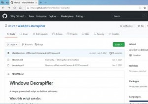 विंडोज 10 से विंडोज डिक्रिपिफायर और डीब्लोएटर के साथ फ्लफ को हटा दें 