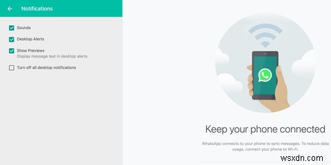 विंडोज 10 पर व्हाट्सएप वेब और डेस्कटॉप नोटिफिकेशन को कैसे ठीक करें 