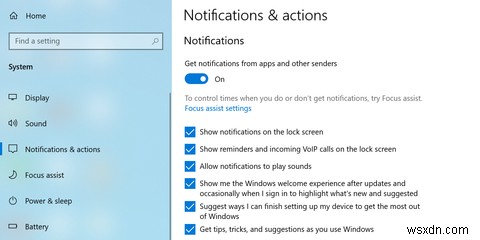 विंडोज 10 पर व्हाट्सएप वेब और डेस्कटॉप नोटिफिकेशन को कैसे ठीक करें 