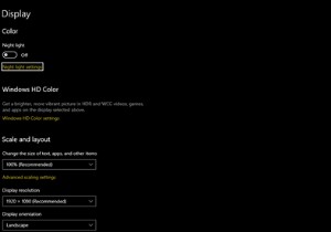 हाई-डीपीआई मॉनिटर्स के लिए विंडोज 10 पर डिस्प्ले स्केलिंग को कैसे कॉन्फ़िगर करें 