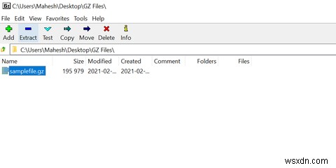 GZ फ़ाइल क्या है और आप इसे कैसे खोलते हैं? 