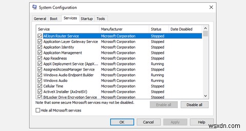 Windows 10 में PAGE_FAULT_IN_NONPAGED_AREA त्रुटि को कैसे ठीक करें 