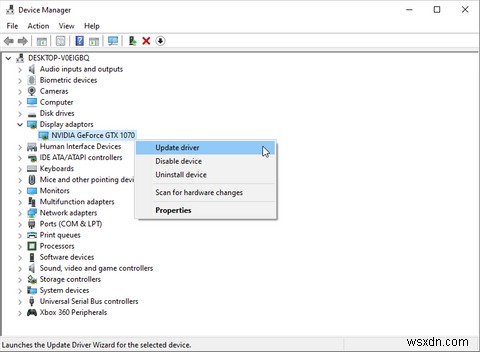 Windows 10 में VIDEO_TDR_FAILURE BSOD को कैसे ठीक करें 