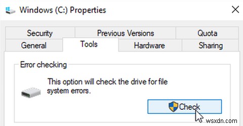 विंडोज 10 में CHKDSK, SFC और DISM में क्या अंतर है? 