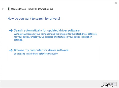 Microsoft Windows 10s स्वचालित ड्राइवर खोज को मारता है 