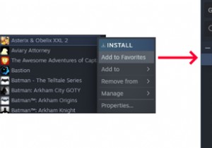 विंडोज 10 में स्टीम गेम्स को कैसे पिन करें 