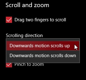 विंडोज लैपटॉप पर टू-फिंगर स्क्रॉल कैसे इनेबल करें 