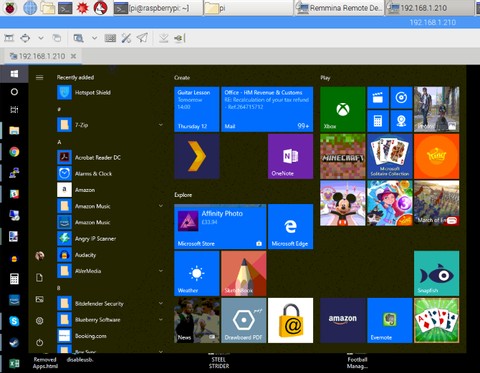 रास्पबेरी पाई से विंडोज पीसी से रिमोट कनेक्ट कैसे करें 