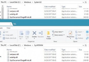 Windows System32 निर्देशिका:यह क्या है और आप इसे क्यों नहीं हटा सकते? 