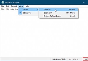 नया और बेहतर विंडोज 10 नोटपैड:उपयोगी टिप्स और विशेषताएं 