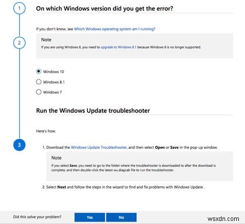 Windows अद्यतन समस्या निवारक का उपयोग कैसे करें 