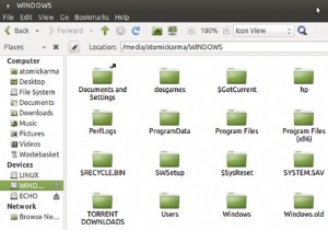 लिनक्स में विंडोज सी ड्राइव को कैसे एक्सेस और उपयोग करें 