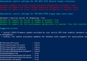 मेल्टडाउन और स्पेक्टर सुरक्षा खतरों से विंडोज़ को कैसे सुरक्षित रखें 