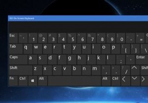 विंडोज 10 में ऑन-स्क्रीन कीबोर्ड का आकार कैसे बदलें 