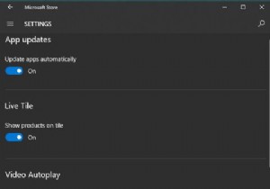 माइक्रोसॉफ्ट स्टोर में ऑटोप्लेइंग वीडियो को डिसेबल कैसे करें 