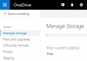 Windows 10 में OneDrive के लिए एक त्वरित मार्गदर्शिका 