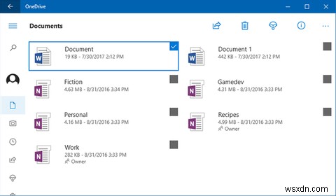 Windows 10 में OneDrive के लिए एक त्वरित मार्गदर्शिका 