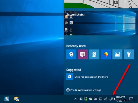 विंडोज 10 पर टचस्क्रीन के साथ विंडोज इंक का उपयोग कैसे करें 