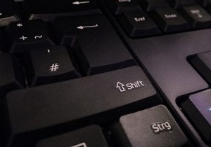 17 शिफ्ट कुंजी शॉर्टकट आपको विंडोज़ में याद रखना चाहिए 