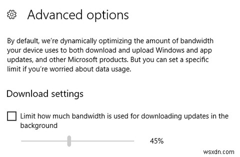 Windows 10s डेटा और बैंडविड्थ उपयोग को कैसे नियंत्रित करें 