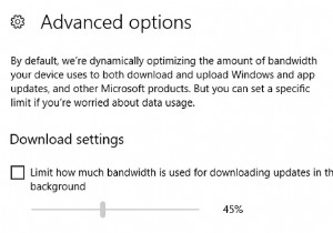 Windows 10s डेटा और बैंडविड्थ उपयोग को कैसे नियंत्रित करें 