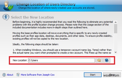 अपने विंडोज 10 यूजर प्रोफाइल को कैसे मूव करें 