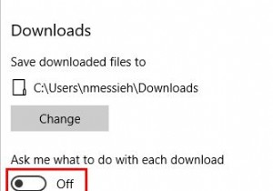 डाउनलोड सहेजने के लिए Microsoft एज प्रॉम्प्ट को अक्षम कैसे करें 