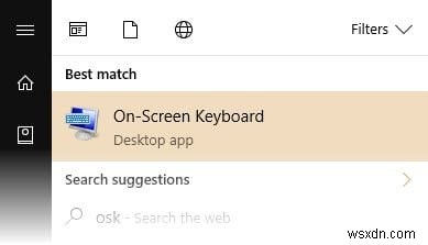 विंडोज 10 में ऑन-स्क्रीन कीबोर्ड को इनेबल / डिसेबल कैसे करें 