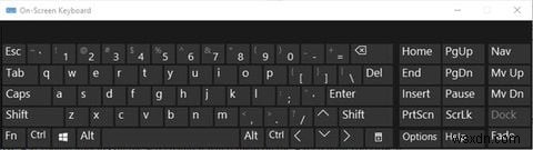 विंडोज 10 में ऑन-स्क्रीन कीबोर्ड को इनेबल / डिसेबल कैसे करें 