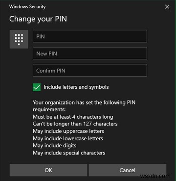 पिन या पासवर्ड? विंडोज 10 में उपयोग करने के लिए सुरक्षित क्या है 