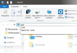 विंडोज़ में कमांड प्रॉम्प्ट खोलने का यह सबसे तेज़ तरीका है 