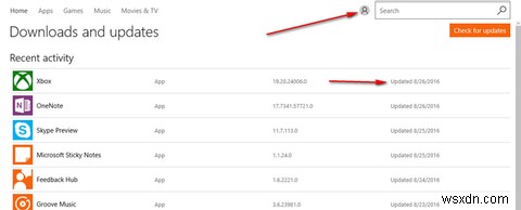 कैसे देखें कि विंडोज 10 में हाल ही में कौन से ऐप्स अपडेट किए गए थे 