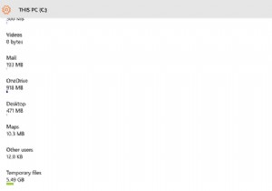 विंडोज 10 एनिवर्सरी अपडेट के बाद डिस्क स्पेस कैसे खाली करें 