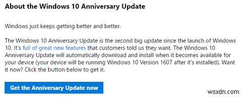 विंडोज 10 एनिवर्सरी अपडेट अभी कैसे प्राप्त करें 