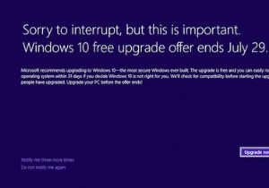 विंडोज 10 में फ्री में अपग्रेड करने के लिए आपके पास 29 जुलाई तक का समय है 