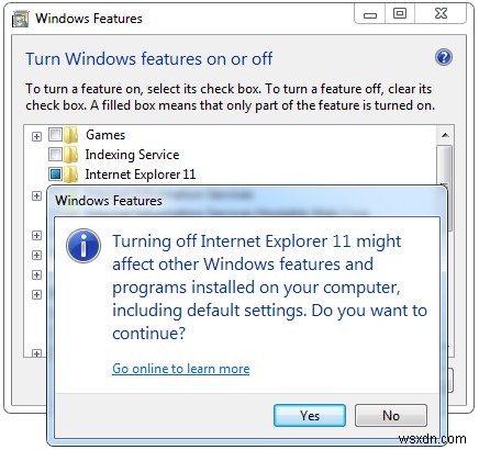 Internet Explorer 11 में ट्रोजन हॉर्स अपडेट से कैसे बचें? 