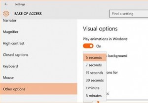 विंडोज 10 नोटिफिकेशन की अवधि को कैसे ट्वीक करें 